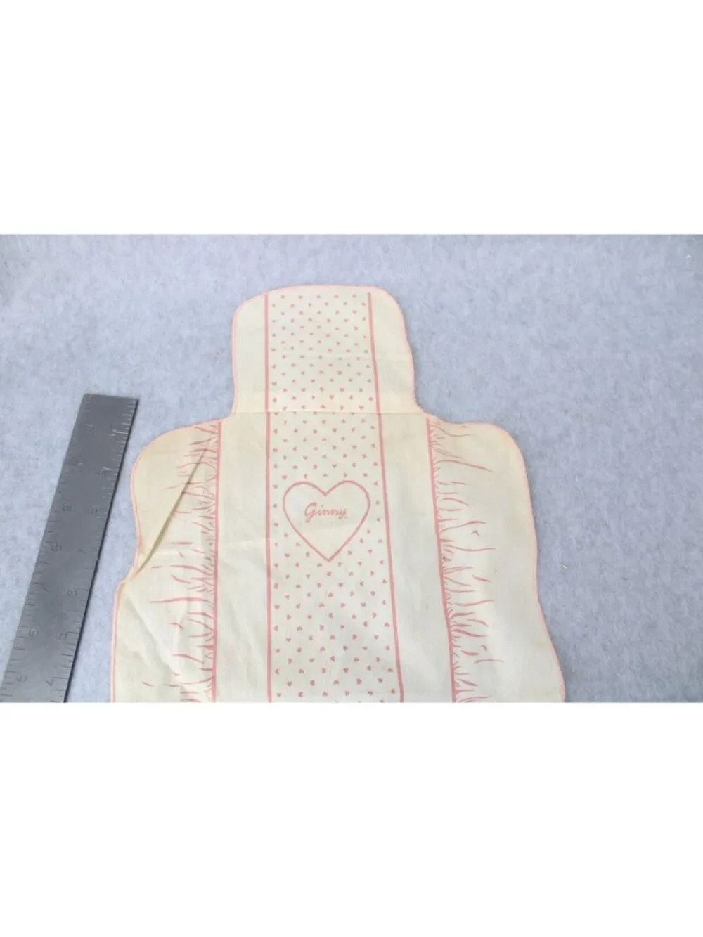 Vogue yellowing from